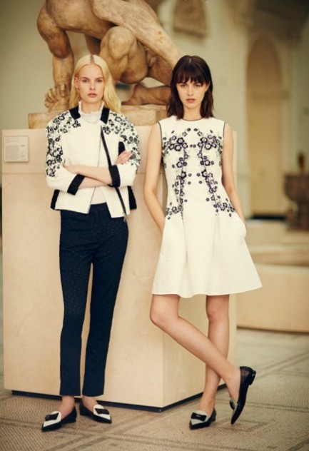 艾尔丹姆（Erdem）2014早春度假系列 注重型格触感