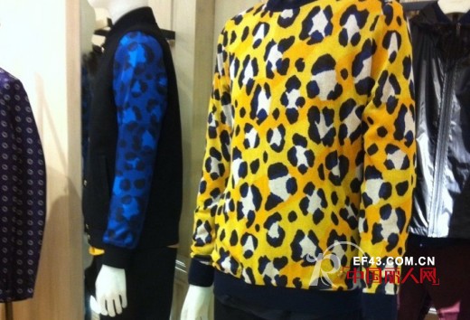 TRENDIANO男装登陆浙江嘉兴华庭街商业圈