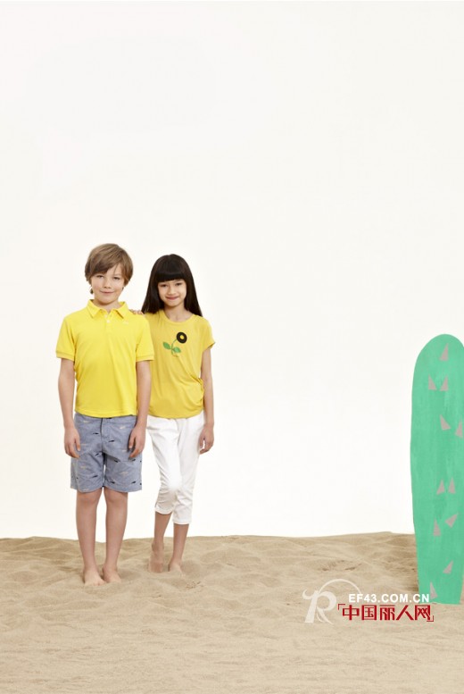 2014春夏产品主题 好孩子童装春夏系列释出