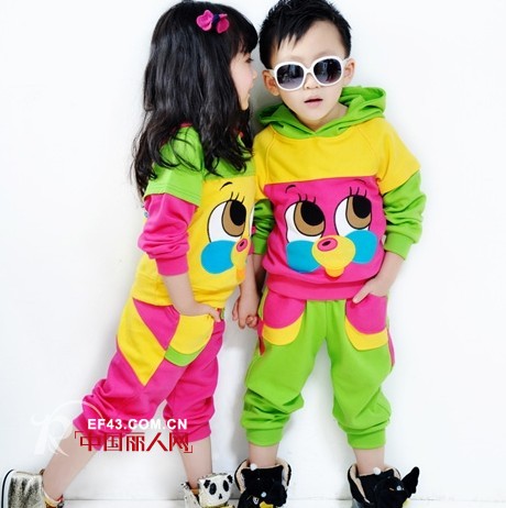 功夫熊童装 时尚靓丽童装品牌与你分享