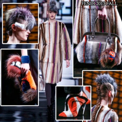 2014纽约时尚周秀场内外:人造皮草大革命