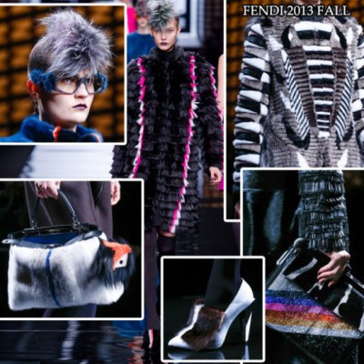 2014纽约时尚周秀场内外:人造皮草大革命