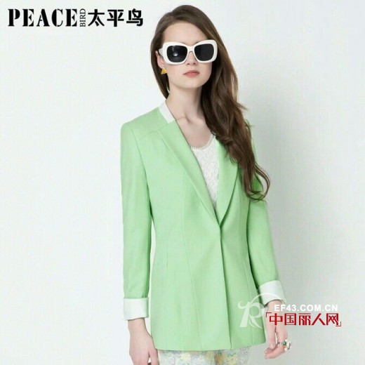 怎么穿更显职业化 2014职场女性流行搭配