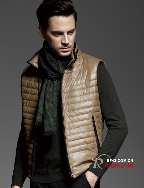 加一件羽绒马甲 轻松搞定倒春寒的穿着搭配