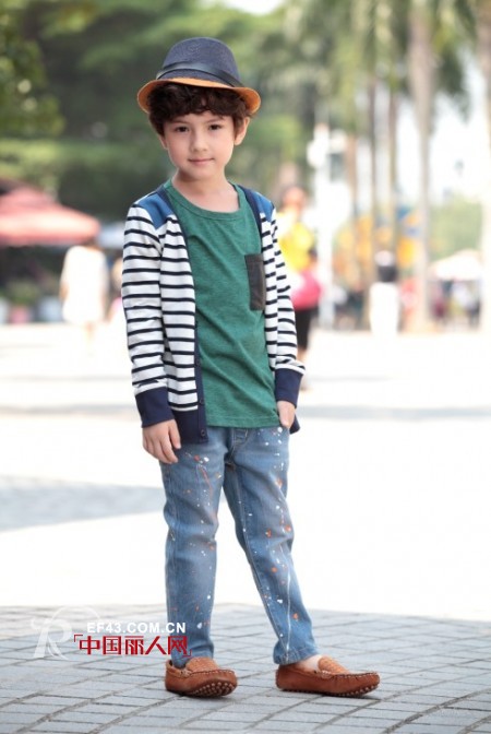 2014春季装扮 如何让自己的孩子跻身潮童行列