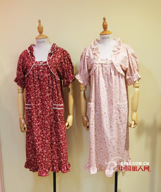 新秀家居服 愉悦你的生活