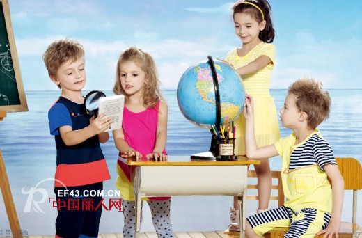 虹猫蓝兔时尚童装2014年春夏新品上市