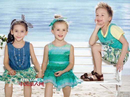 虹猫蓝兔时尚童装2014年春夏新品上市