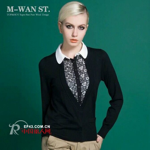 黑色套头衫显瘦百搭 演绎街头时尚风