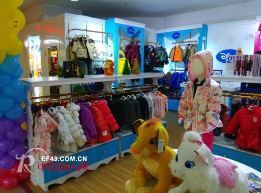 迪士尼童装一月多家店铺开业消息