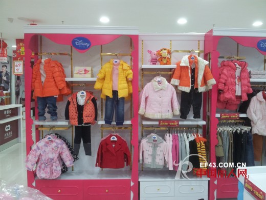迪士尼童装一月多家店铺开业消息