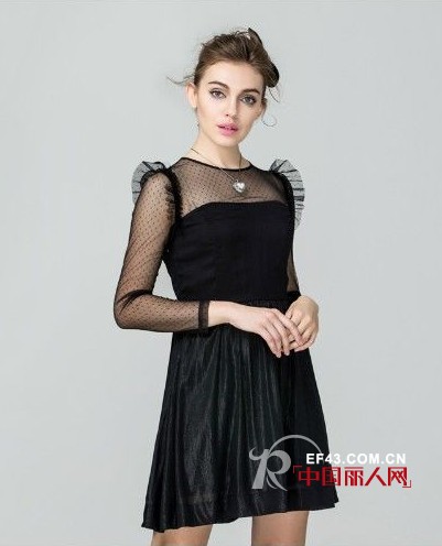 时尚春夏新款连衣裙 甜美连衣裙搭配