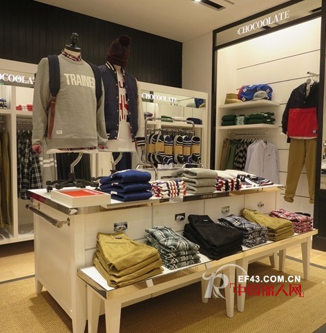 I.T旗下品牌CHOCOOLATE男装上海来福士广场店盛大开幕