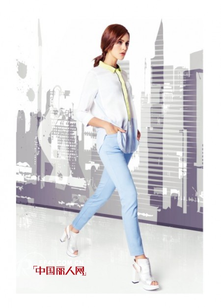 春夏季面试怎么穿  蓝黛圣菲时尚通勤教你面试穿搭技巧