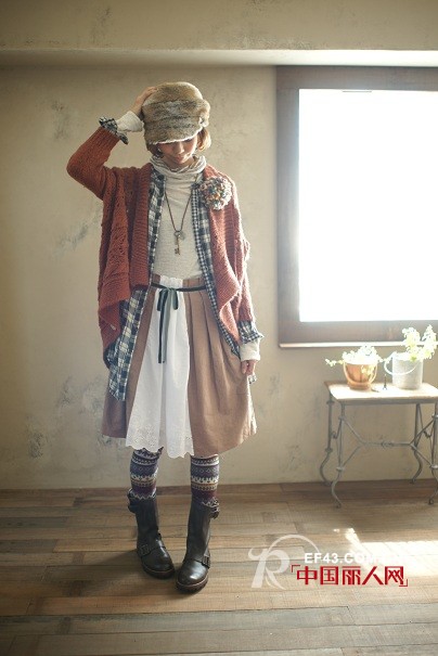 森女系秋冬装扮 森女们秋冬季节怎么搭配服装