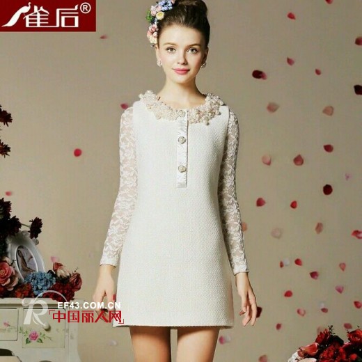 两件套修身搭配篇 无袖连衣裙塑造完美曲线