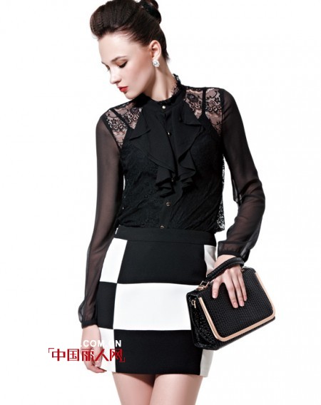 白领上班穿什么裙子好看  2014年新款时尚女装推荐