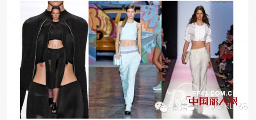 2014春夏流行趋势 照着来你也变成时尚达人