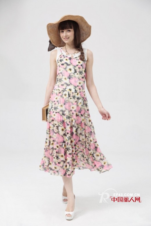 E&you伊可爱2014春季新品图片  花漾早春传达柔情蜜意