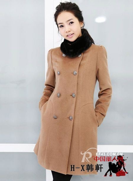 H-X韩轩教您搭配 冬季毛呢大衣最时尚