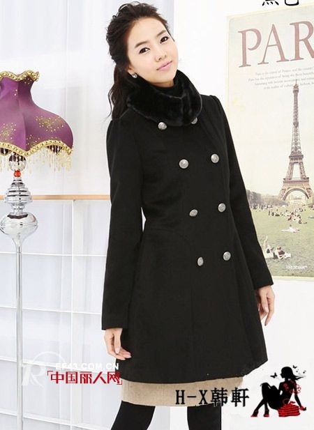 H-X韩轩教您搭配 冬季毛呢大衣最时尚