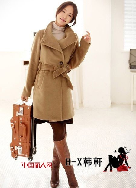 H-X韩轩教您搭配 冬季毛呢大衣最时尚