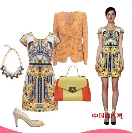 印花,建筑Mix风格 这个春季只为自己倾倒