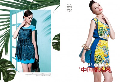 给你想要的美丽  翩翩女孩-隽经典女装品牌