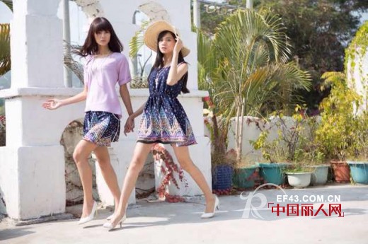 2014系恋春夏时尚大片火热出炉
