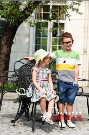 卓维乐童装:品牌卓然天成,时尚延续经典