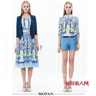 MOFAN缤纷印花开启“花”样年华