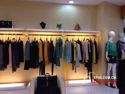 迪斯廷·凯女装版图再扩张 江苏泰州店盛大开业