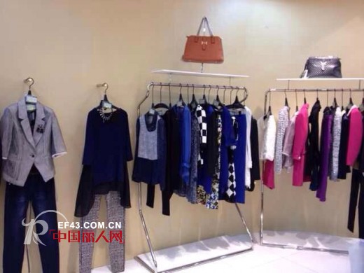 迪斯廷·凯女装版图再扩张 江苏泰州店盛大开业