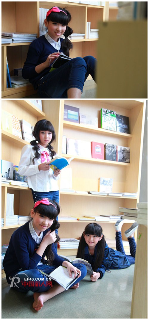 开学星我最潮 看越位少年扮靓校园风景线