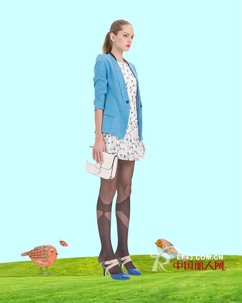 MOCANO摩卡奴2014春季新品 与鸟谈情