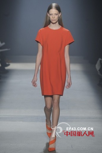 Narciso Rodriguez2014秋冬女装  简单的美