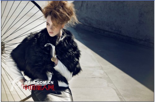 BirgerChristensen丹麦皇家皮草亮相京城