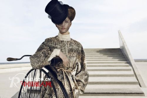 BirgerChristensen丹麦皇家皮草亮相京城