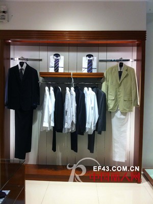 英国男装品牌Byford第五家分店登陆沈阳