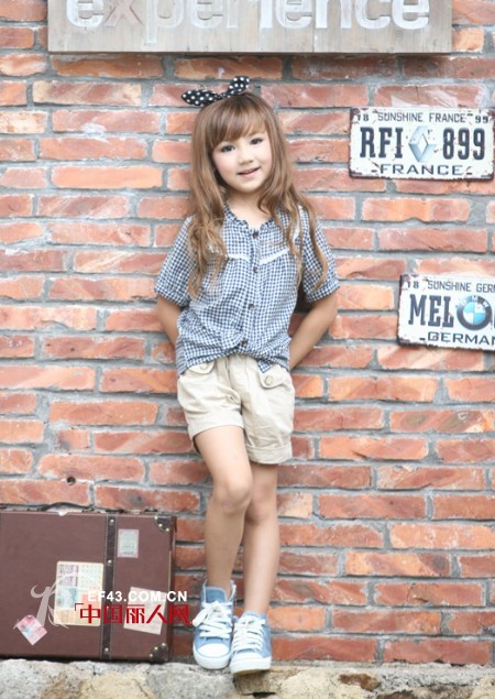 街拍款式怎么搭配 小朋友服装什么款式才亮眼