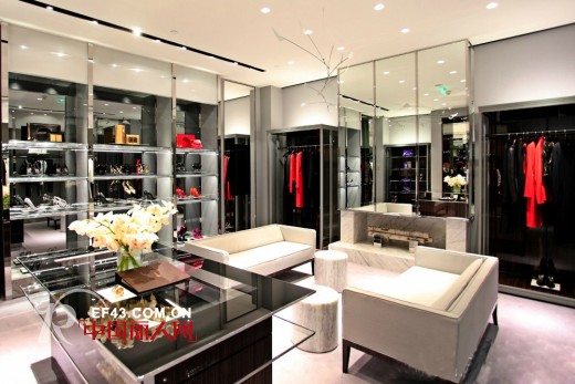 TOMFORD北京银泰中心商场店华丽开业