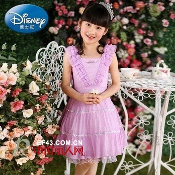 好质量童版无袖连衣裙  时尚童装介绍