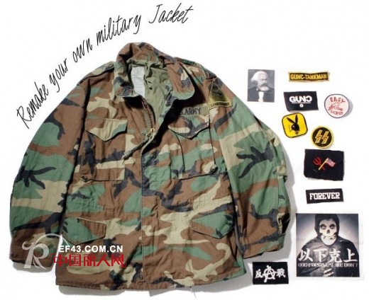 MA-1/M65/M-51军装的区别您知道吗?