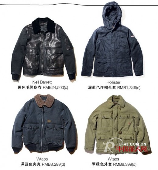 MA-1/M65/M-51军装的区别您知道吗?