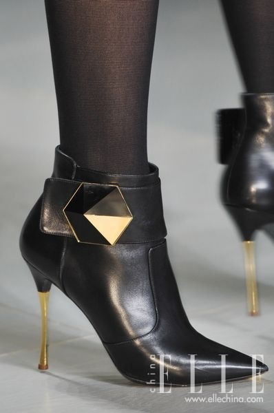 2014秋冬伦敦时装周上的那些美鞋