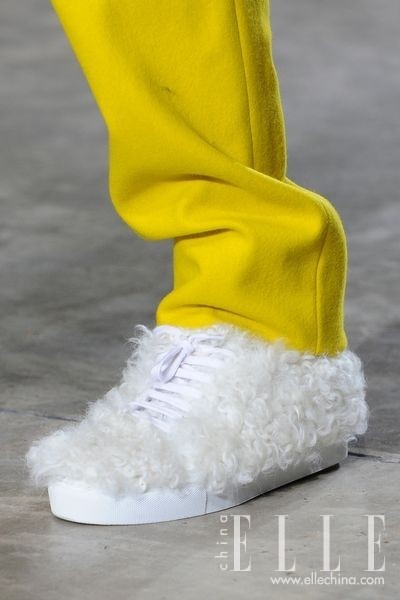 2014秋冬伦敦时装周上的那些美鞋