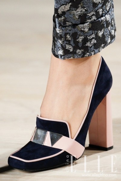 2014秋冬伦敦时装周上的那些美鞋