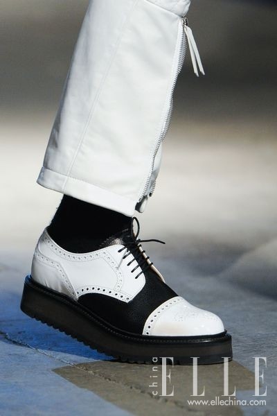 2014秋冬伦敦时装周上的那些美鞋