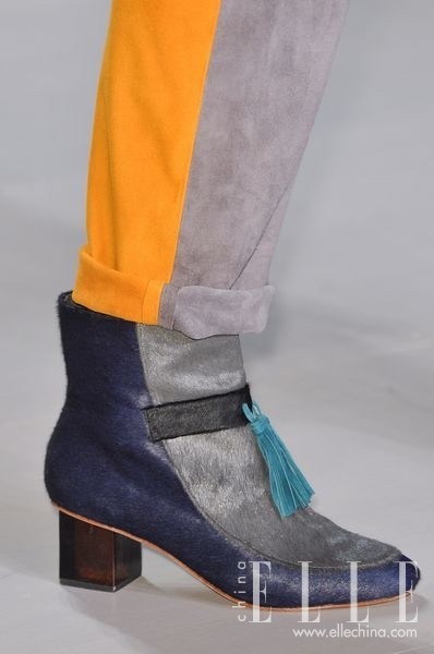 2014秋冬伦敦时装周上的那些美鞋