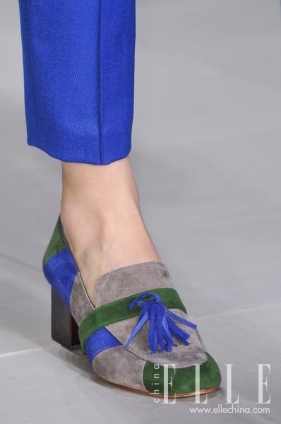 2014秋冬伦敦时装周上的那些美鞋